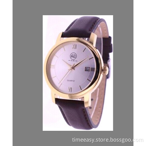 Good Quality Watches with Real Leather